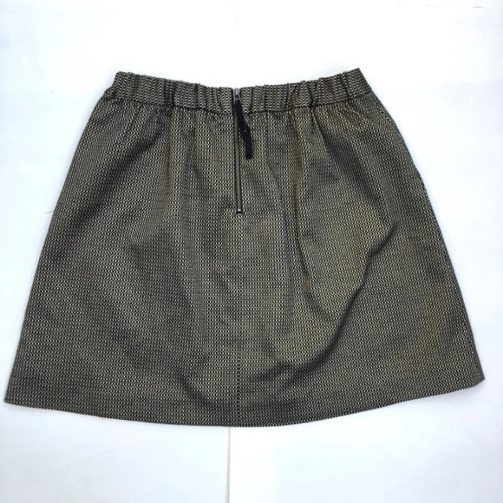 Madewell Jacquard Skirt Full Pocket Skirt - Picture 6 of 8